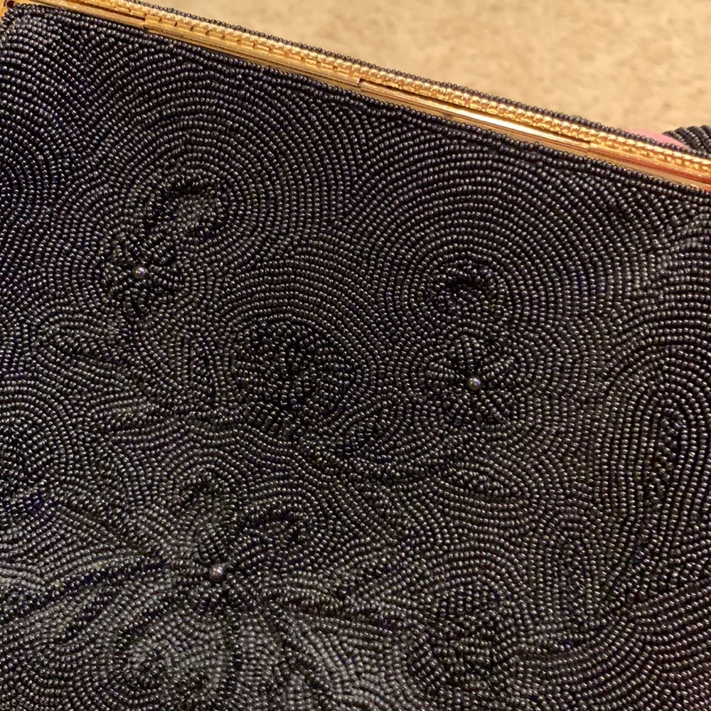 Vintage Beaded Purse - Picture 6 of 7